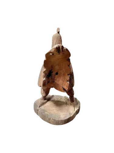 Rooster Wooden Decoration